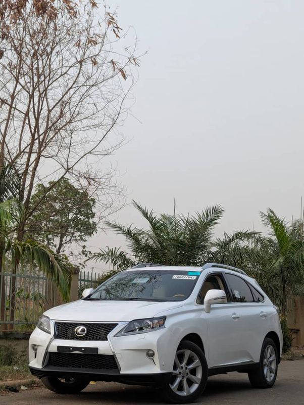 Main image of 2013 Lexus RX RS350